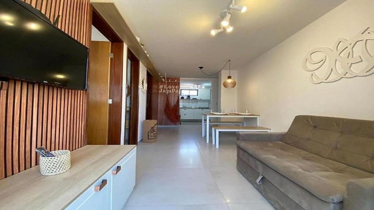 Sensacional Apartamento Leda No Bessa Apartment โจเอาเปสโซอา ภายนอก รูปภาพ
